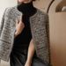 Heavy-knit Jacket, Short Tweed Coat, Gentle Spring Women's New Top With A High-end Feel_ecoleips.com
