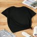 Women's Clothing Ladies Summer T Shirt Printing Fashion Casual Cute Short Sleeve Women's Eye Print Short Sleeve T Shirt_ecoleips.com