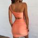 2024 Summer European And American Sexy Strap Dress For Women, . Cross-Border Bodycon Pleated Women's Clothing_ecoleips.com