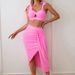 Aria Basics New European And American Nylon Swimsuit For Women, Three-piece Set, Manufacturer Swimwear, In-stock Wholesale_ecoleips.com
