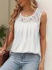 Women's New Style Elegant Printed Round Neck Vest_ecoleips.com