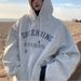 Women's Clothing Plush And Thick Hooded Sweatshirt Loose Long Sleeved Bottoming Shirt Large Size Jacket Tops_ecoleips.com
