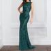 Women's Clothing New Large Size Large Skirt Party Evening Dress_ecoleips.com