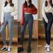 Women's High Waist Fleece Lined Leggings - Warm Winter Tights With Stretchy Fit, Slimming & Comfortable For Casual & Work_ecoleips.com