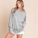 hot-selling Decorative Stripe Design Sweatshirt, European And American Fashion Trendy Brand Sports Slit Knit_ecoleips.com