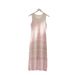 Women's Clothing Temperament Gradient Gold Thread Design Knitted Sleeveless Dress Home Same Style_ecoleips.com