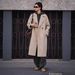 Women's Clothing Autumn And Winter New Temperament Fashion Long Soft Loose Coat_ecoleips.com