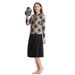 Swimwear Long Color-Block Skirted Sleeves Conservative Swimsuit Beach Vacation Sun Protection Muslim Women's Clothing_ecoleips.com