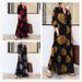 "Japanese Korean Style Oversized Shirt Dress - Cotton Linen Blend Lapel Long Sleeve Dress With Pockets, Boho Casual Loose Fit Tunic Dress_ecoleips.com