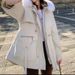 girl Hot-Selling 2025 Winter Haining Women's New Fox Collar Rabbit Fur Inner Detachable Parka_ecoleips.com