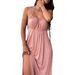 2026 New European And American Foreign Trade French Sweet Style Summer Plus Size Women's Backless Loose_ecoleips.com