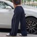 Women's Clothing New Style Personality Trend Drawstring On Both Sides Leisure Elastic Waist Multi Color Trousers_ecoleips.com