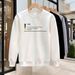 FW25 Matching Couple Cotton Crew Neck Sweatshirt - His & Hers_ecoleips.com