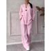 New European And American Retro Loose, Elegant And Fashionable Commuting Suit With Niche Design, Showcasing Temperament In Women's Clothing_ecoleips.com