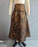 Women's Clothing Women's High-End Waist Slimming Skirt Fashion Retro Gold Jacquard European American Style Long Sleeve For Formal & Casual_ecoleips.com