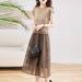 Two-Piece Set For Women Summer 2025 New Style High-End Elegant Fashionable Youthful Slimming Outfit Dress_ecoleips.com