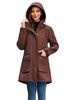 K Jacket Rainproof Hooded Women's Raincoat Jacket Windbreaker_ecoleips.com