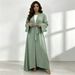 Muslim Women Türkiye Arabic Dubai Abaya Luxury Floral Embroidery Long Dress Kimono Cardigan Robe Kaftan Femme Islamic Clothing_ecoleips.com
