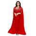 Elegant Rhinestone Evening Dress For Women – Stunning V-Neck Long Sleeve Gown With A-Line Silhouette (Black/Blue/Emerald/Red, S-Xxl)_ecoleips.com
