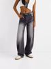 Relaxed Fit High Waist Wide Leg Jeans For Women - Vintage Washed Denim Pants With Stretch Comfort, Streetwear Style, Plus Size Friendly_ecoleips.com