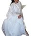 Women's Clothing Women's Fashion Beaded Middle Eastern Muslim Long Skirt Two Piece Set Autumn Winter Modest Abaya Dress_ecoleips.com