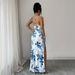 Elegant Backless Halter Dress For Women Stylish Flair Spring Summer Website_ecoleips.com