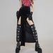 Voya Women's Clothing, European And American Street Rock Style, Sexy Split Halloween Skirt, Split Sexy Skirt_ecoleips.com