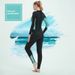 Aria Basics One-piece Snorkeling Full-body Sun Protection, Women's Quick-dry Surfing Suit, Summer Diving Tight-fitting Slimming Thin_ecoleips.com