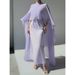 Women's Clothing Fashion Casual Shawl Long Skirt Dress Shawl Suit_ecoleips.com