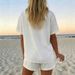 Women's Beach Vacation Casual Printed Shirt And Shorts Suit Relaxed Everyday Wear Comfortable Feshion_ecoleips.com