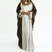 Modest Abaya Dress Loriya LR736 Reversible Elegant Abaya Long Robe - Breathable Viscose, Modest Loose Fit, Versatile Wear For Women_ecoleips.com