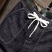 Men's Cargo Denim Shorts, Workwear Style 5-Pocket Utility Short Pants With Adjustable Belt For Casual Streetwear_ecoleips.com