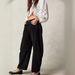 Women's Clothing Fashion Casual Women's Loose Wide Leg Pants Mid Waist Washed Denim Trousers_ecoleips.com