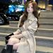 ng2510292 Korean-style Loose Casual For Petite Women, 2025 New Spring Model, Slimming Design, Autumn Trench Coat_ecoleips.com