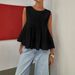 Verve 25 New Women's Summer Doll Shirt Blouses_ecoleips.com