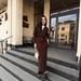 Women's Long Sleeve Zipper Cardigan Bodycon Skirt Autumn New Style European American Cross Border Waist Cinching Knit Pant Sets_ecoleips.com