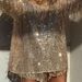 Trendy Fashion Sequined Draped Tassel Pant Set Long Sleeved Top And Shorts European American Style Cross Border Spring Autumn_ecoleips.com