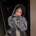 Oversized Zip Up Hoodie Sparkling Rhinestone Starry Sky Design Casual Elegant Trendy Sweatshirt For Spring/Autumn_ecoleips.com