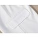 White Casual Blazer Jacket for Women Thin 3/4 Sleeve Lightweight European American Style Outerwear_ecoleips.com