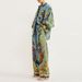 2026 New Spring Women's Clothing, Cross-Border European American Fashion Casual, Collared Printed Shirt And Trousers_ecoleips.com