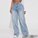 High-Waisted Straight Leg Jeans For Women - Stretch Washed Denim Pants In Light Blue, Black & More (XS-6XL)_ecoleips.com