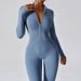 European American Autumn And Winter Yoga Suits For Women, One-piece Fitness Wear, Running Training, Pilates Sportswear_ecoleips.com