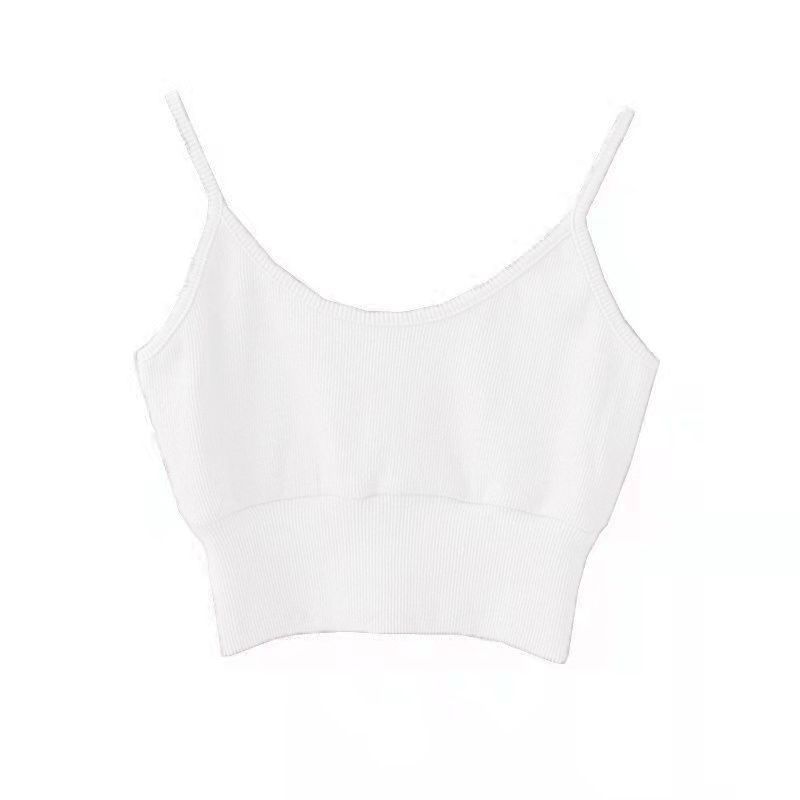 Cross Border Xiyin Popular Niche Chic Top Spring And Autumn Short Camisole Sweatshirt Women's Design Two Piece Set_ecoleips.com