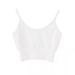 Cross Border Xiyin Popular Niche Chic Top Spring And Autumn Short Camisole Sweatshirt Women's Design Two Piece Set_ecoleips.com