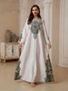 Women's Long Sleeved Elegant Long Robe Dress SW2601 European And American Cross Border Style in Stock_ecoleips.com