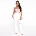 Women's Clothing High Waist Stretch Slim Fit Horseshoe Pants_ecoleips.com