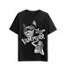 Women's T-Shirts T-shirt Muscle Freaks Vampurr Cat Horror Style Vampires_ecoleips.com