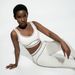 Women's Padded Chest Yoga Training Set Skin Friendly Fabric Pilates Two Piece Fitness Exercise Tight Fitting_ecoleips.com