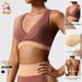 Eco-Friendly Fabric Yoga Set For Women Tight Fitting Breathable Slimming Outdoor Running Sports Training Fitness Clothing_ecoleips.com