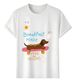Women's T-Shirts Tshirt Muscle Freaks Dachshund Skateboard Vegan Style Dogs_ecoleips.com